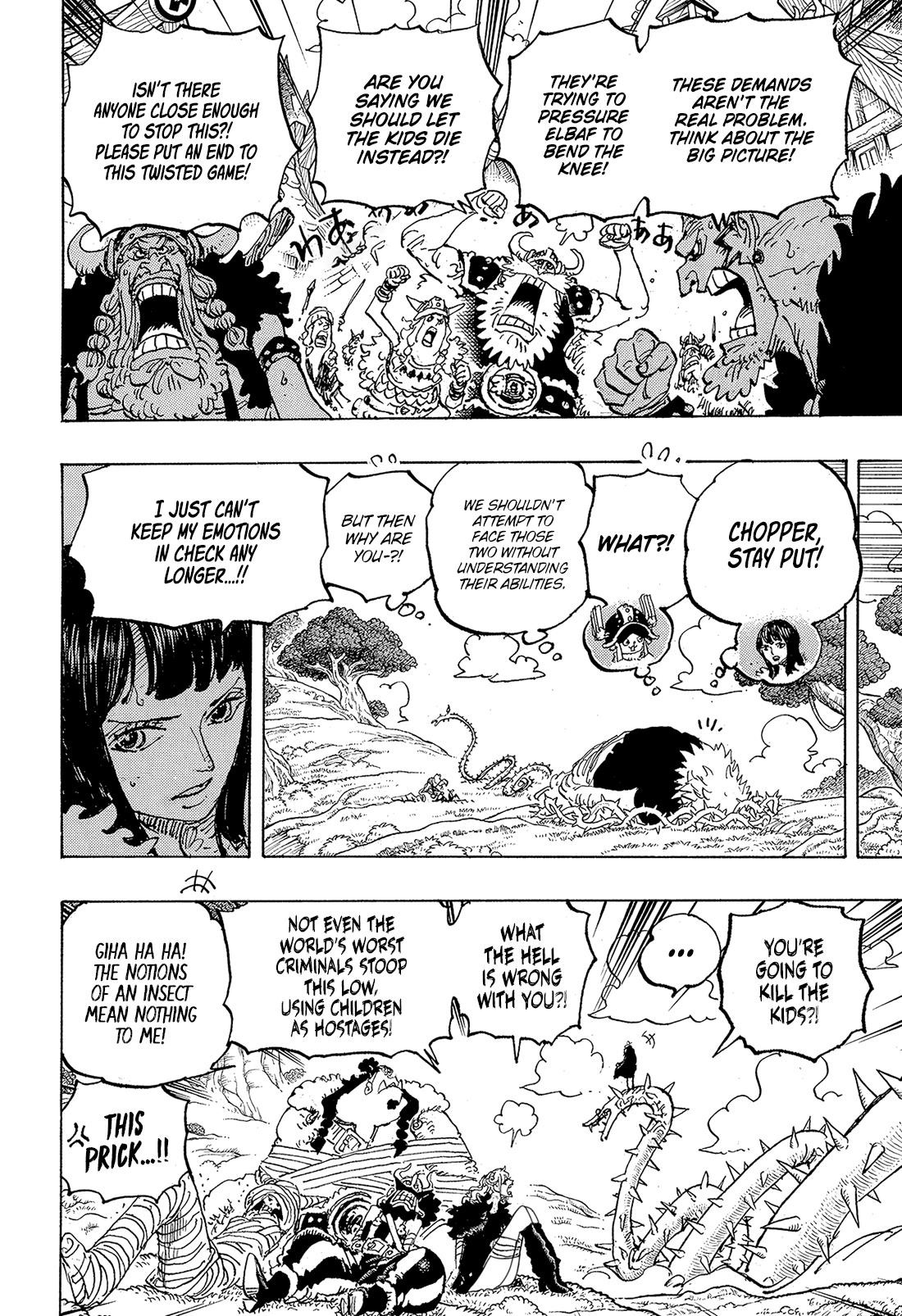 One Piece Chapter 1148 - Page 5