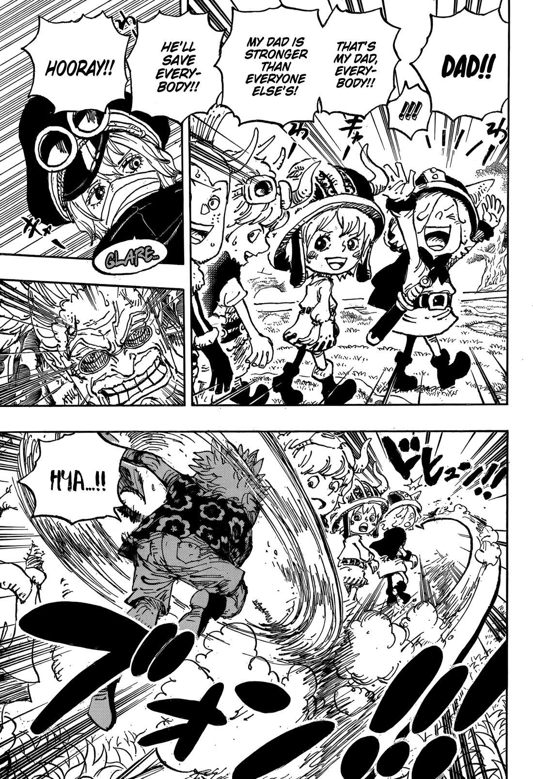 One Piece Chapter 1149 - Page 11