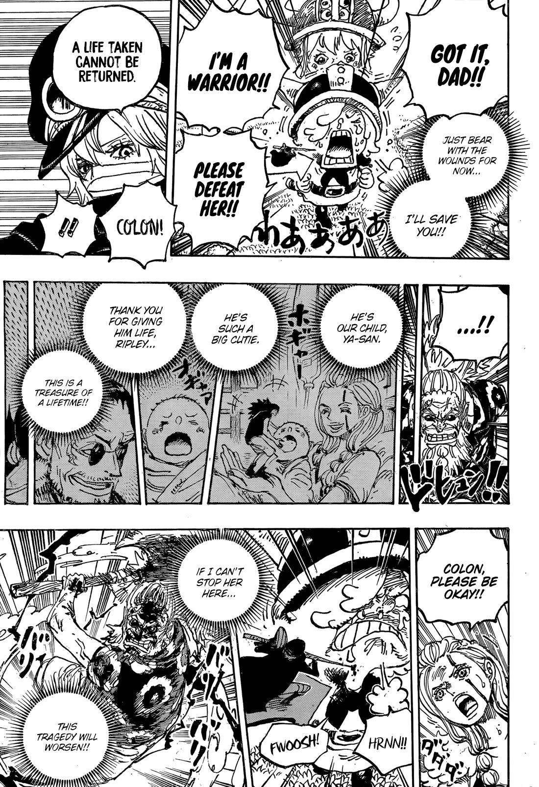 One Piece Chapter 1149 - Page 13