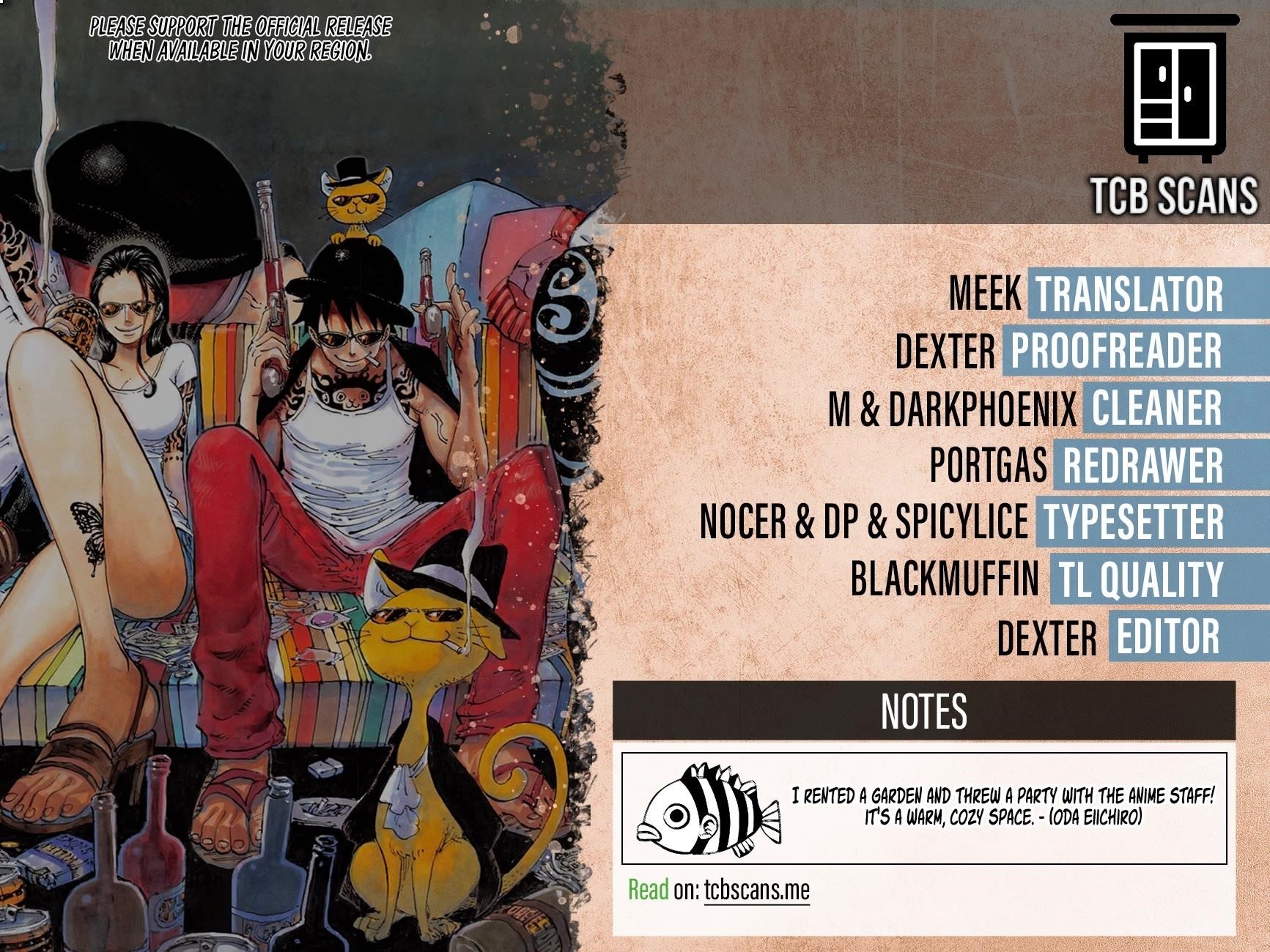 One Piece Chapter 1149 - Page 2