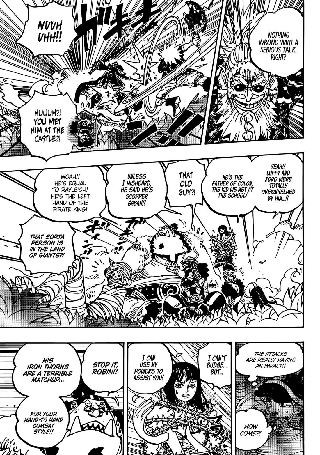 One Piece Chapter 1149 - Page 4