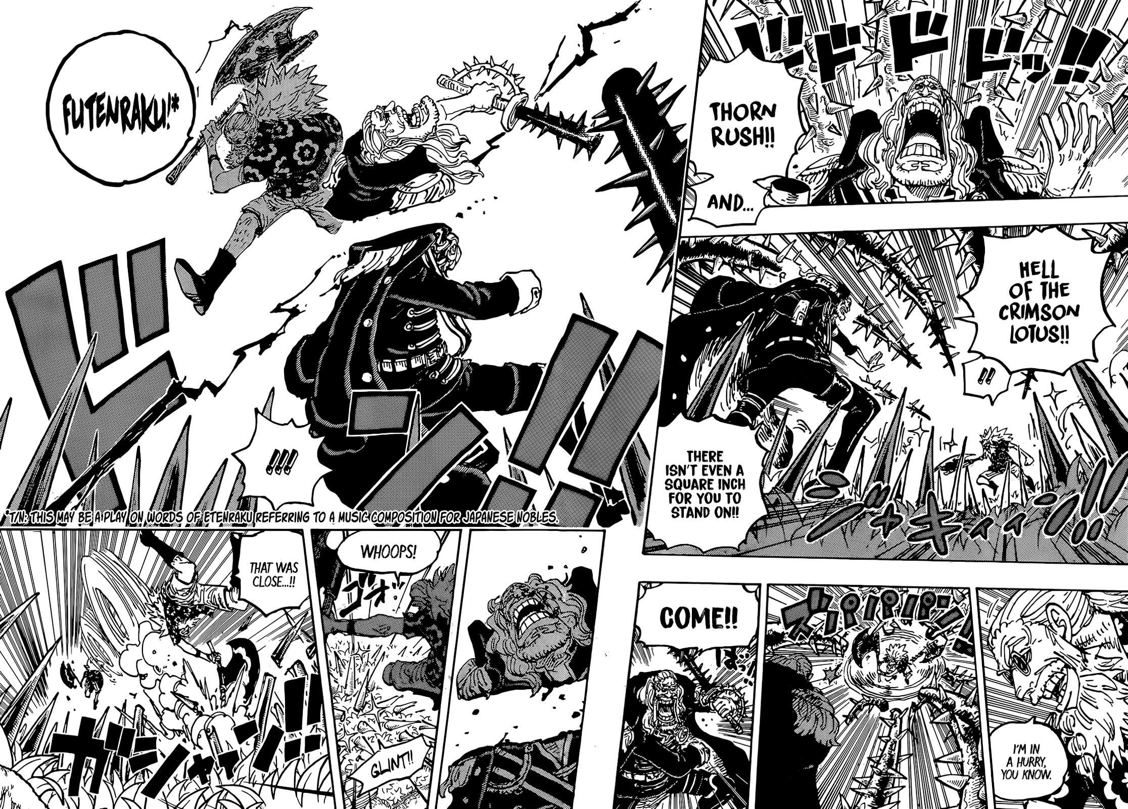 One Piece Chapter 1149 - Page 5