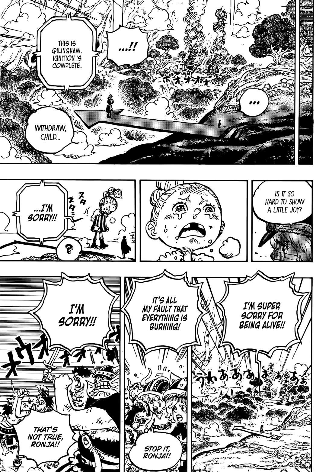 One Piece Chapter 1149 - Page 9