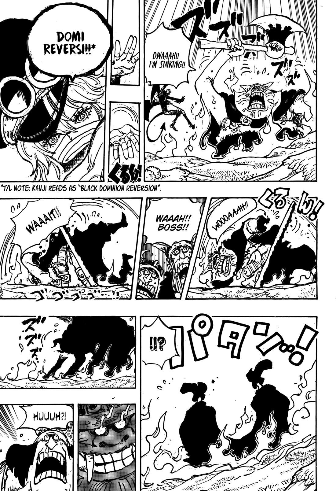 One Piece Chapter 1150 - Page 11