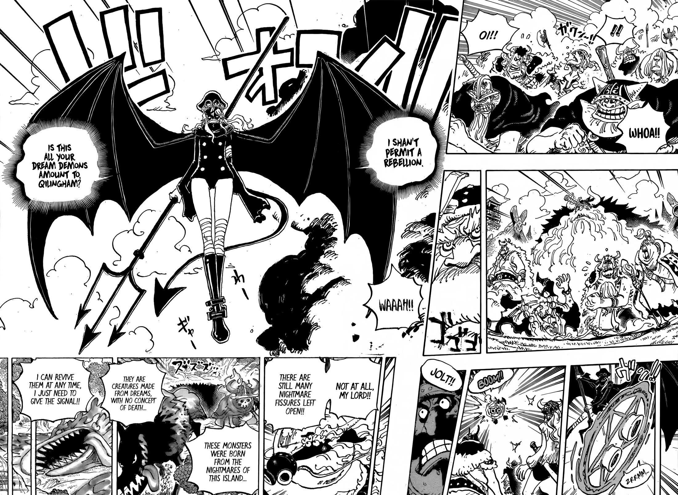 One Piece Chapter 1150 - Page 5