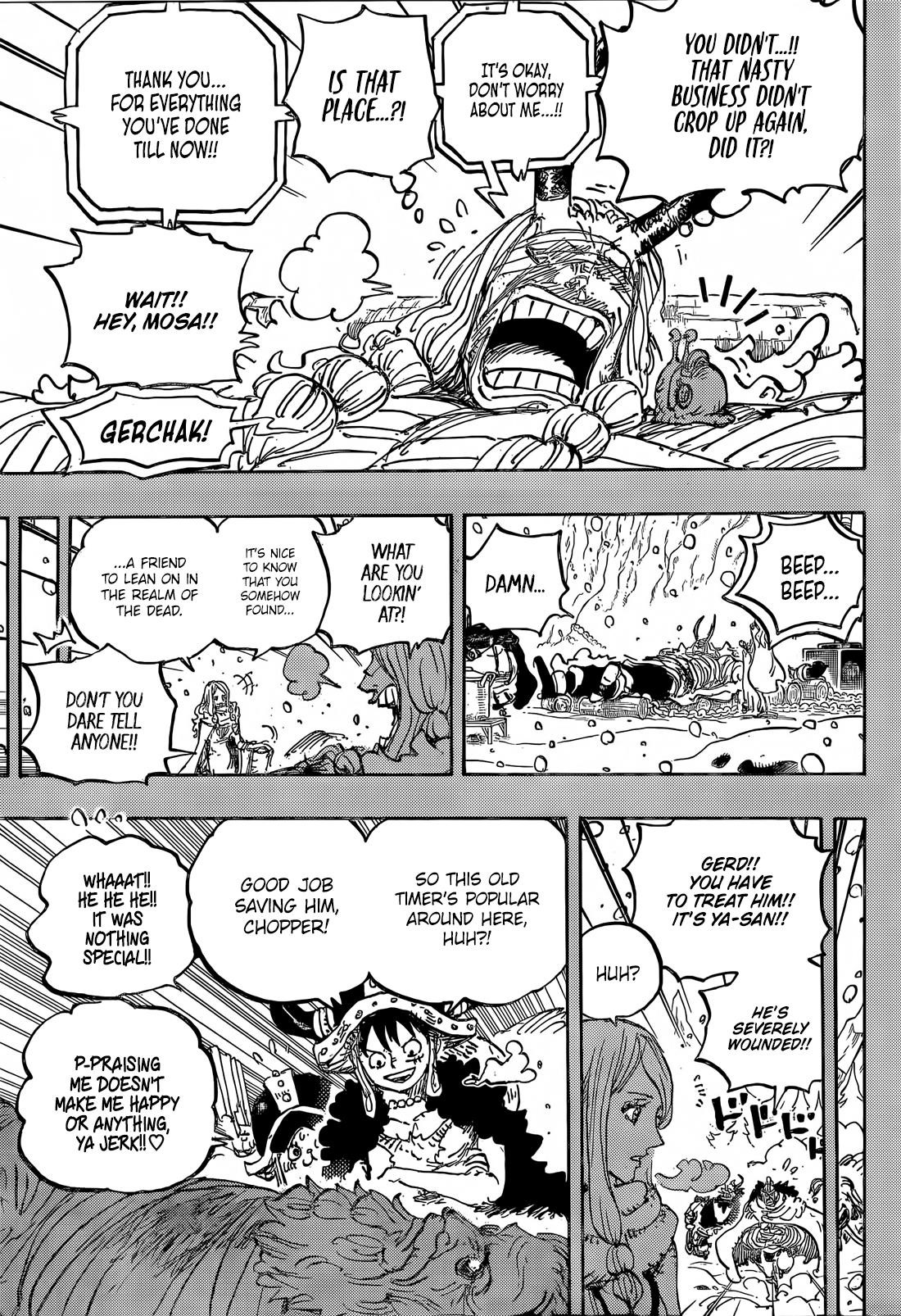 One Piece Chapter 1151 - Page 12