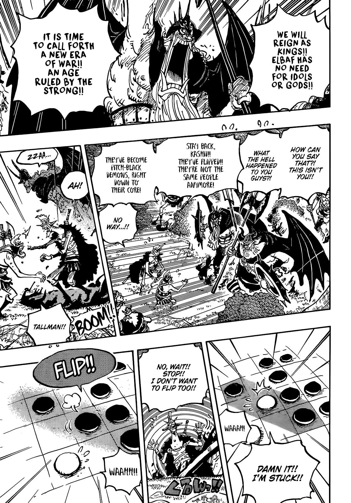 One Piece Chapter 1151 - Page 4