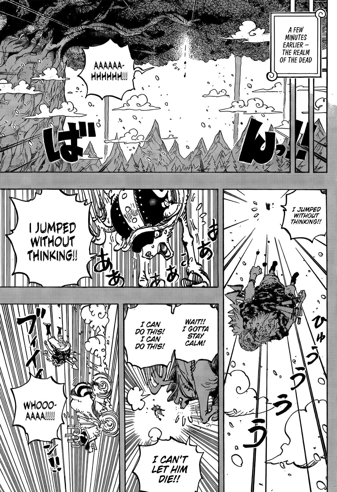 One Piece Chapter 1151 - Page 9