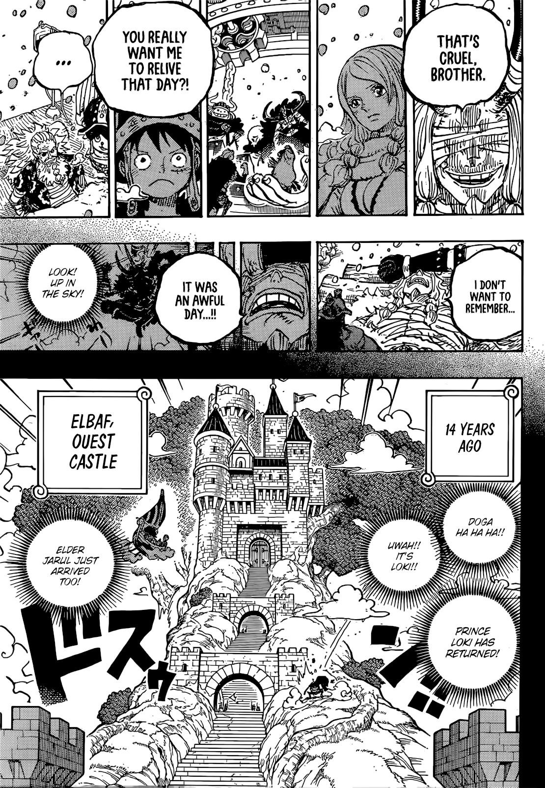 One Piece Chapter 1152 - Page 10