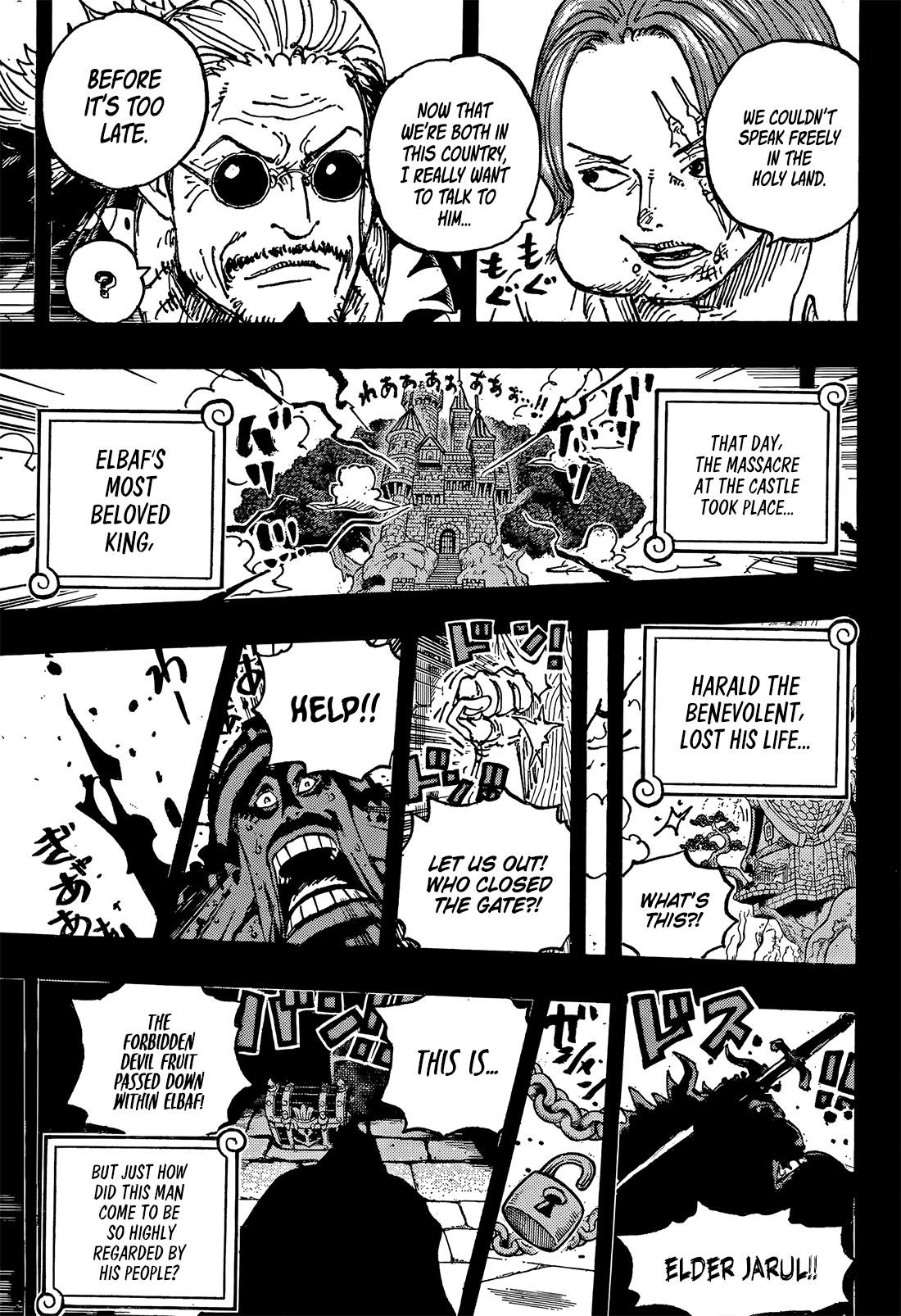 One Piece Chapter 1152 - Page 15
