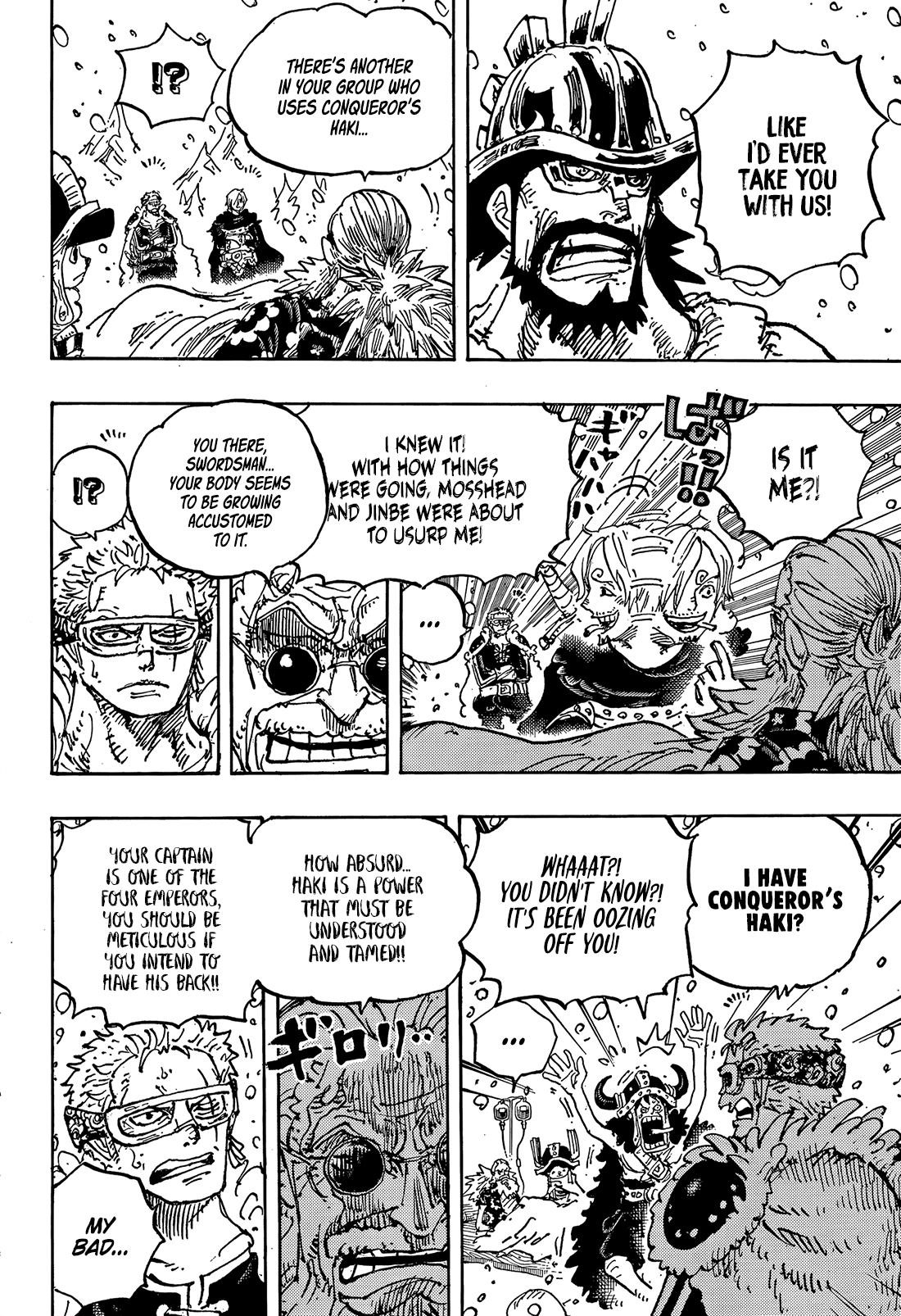 One Piece Chapter 1152 - Page 5