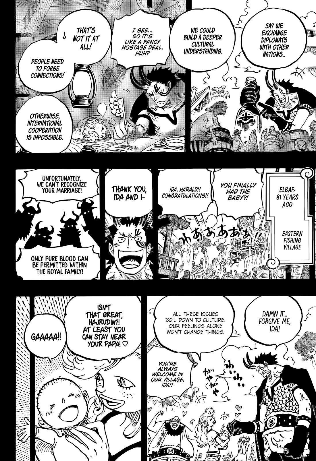 One Piece Chapter 1153 - Page 10