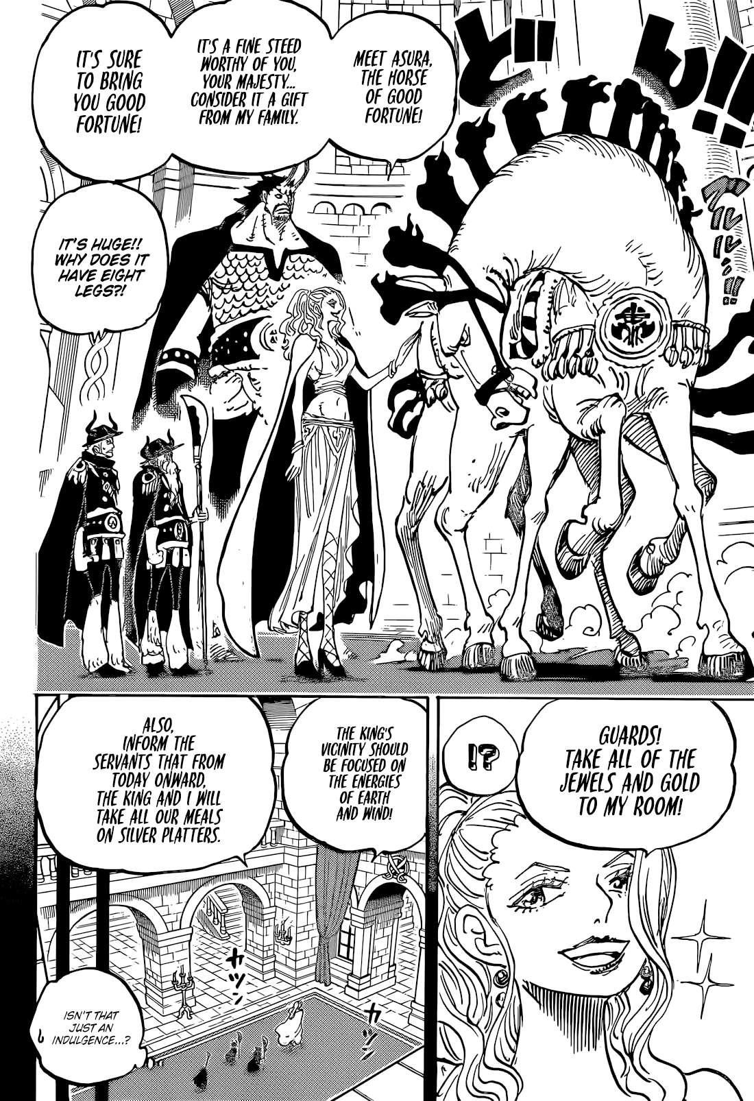 One Piece Chapter 1153 - Page 12