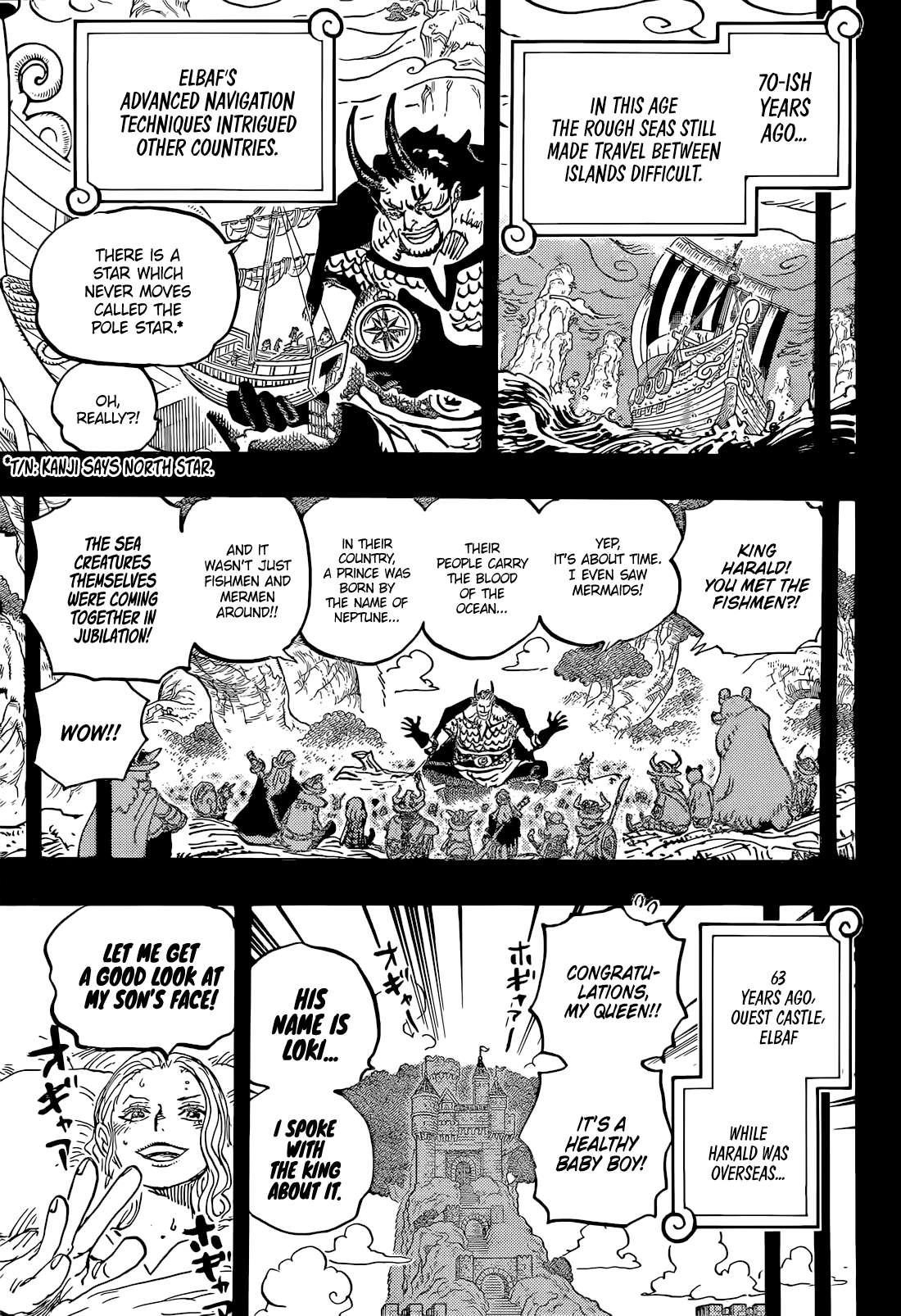 One Piece Chapter 1153 - Page 13