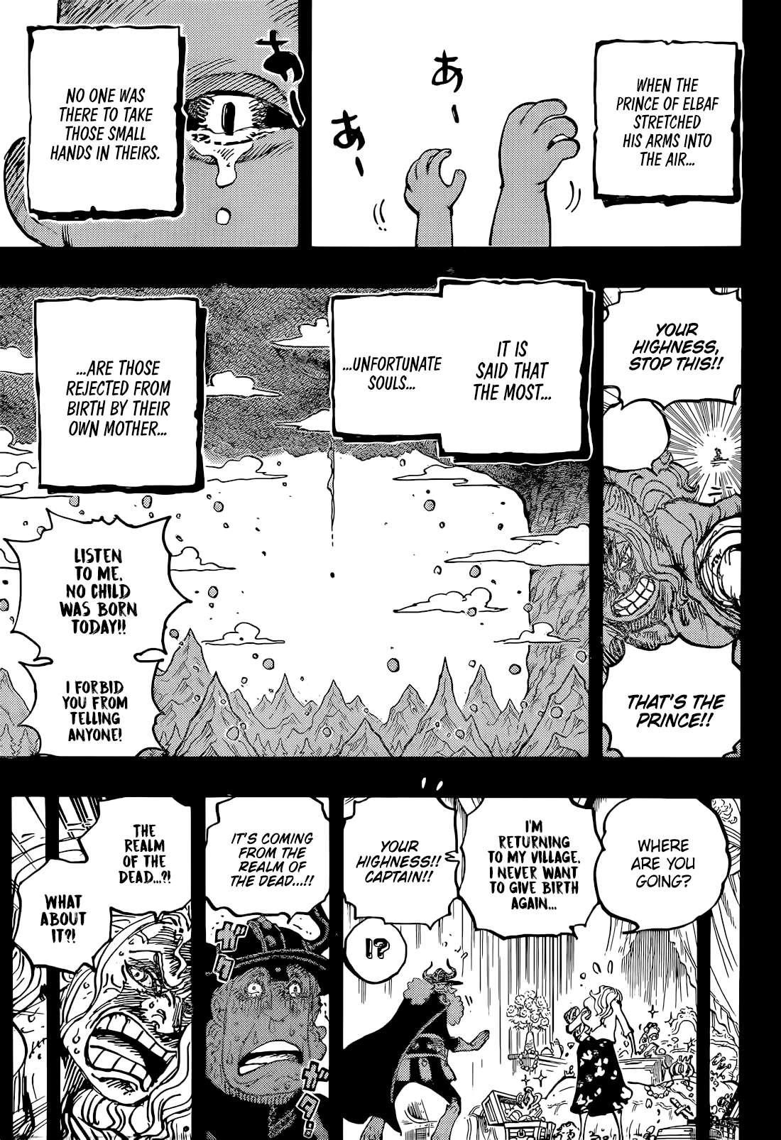 One Piece Chapter 1153 - Page 15