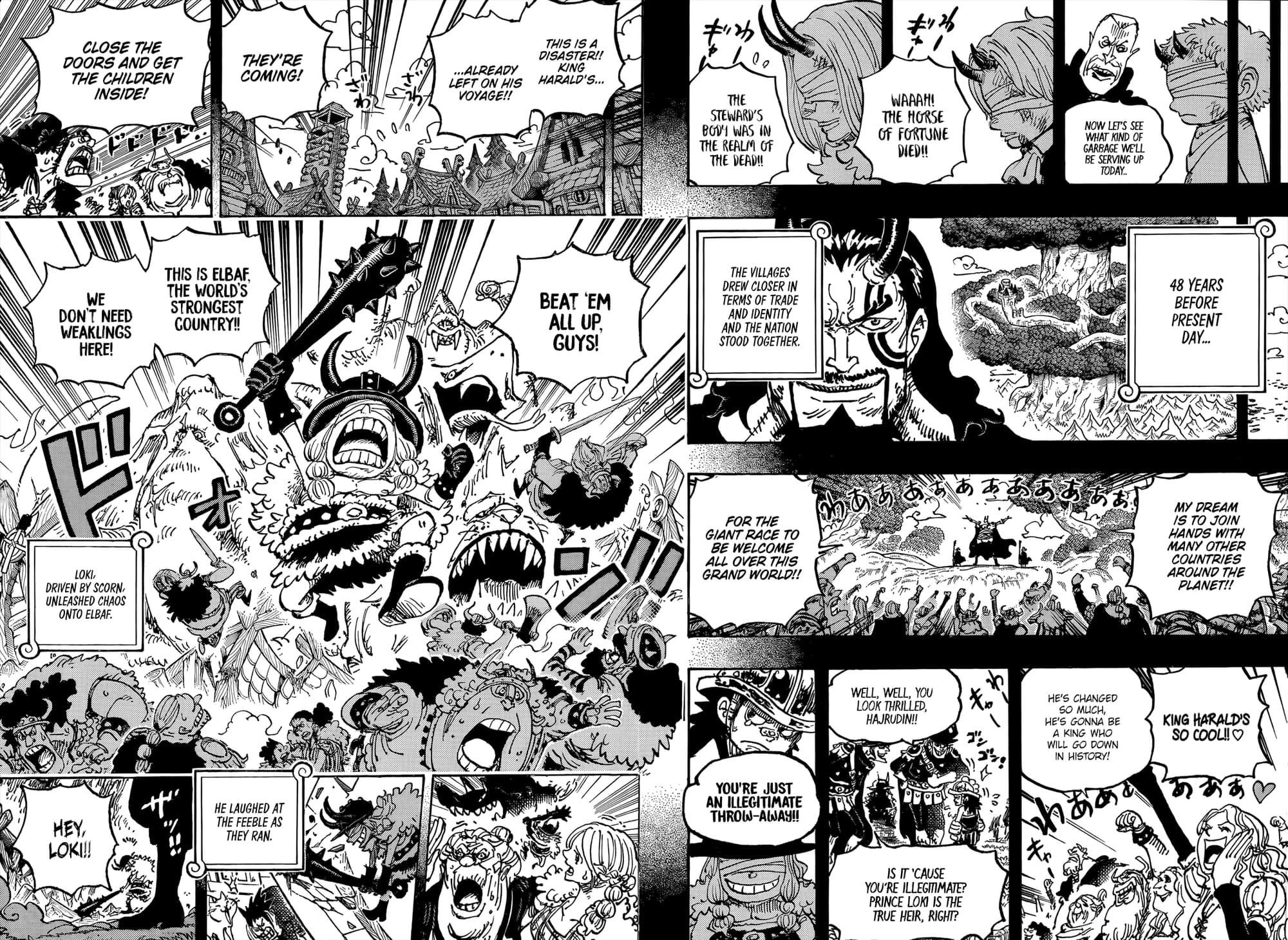 One Piece Chapter 1154 - Page 12