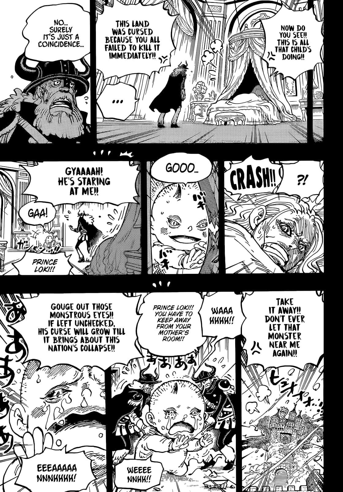 One Piece Chapter 1154 - Page 4