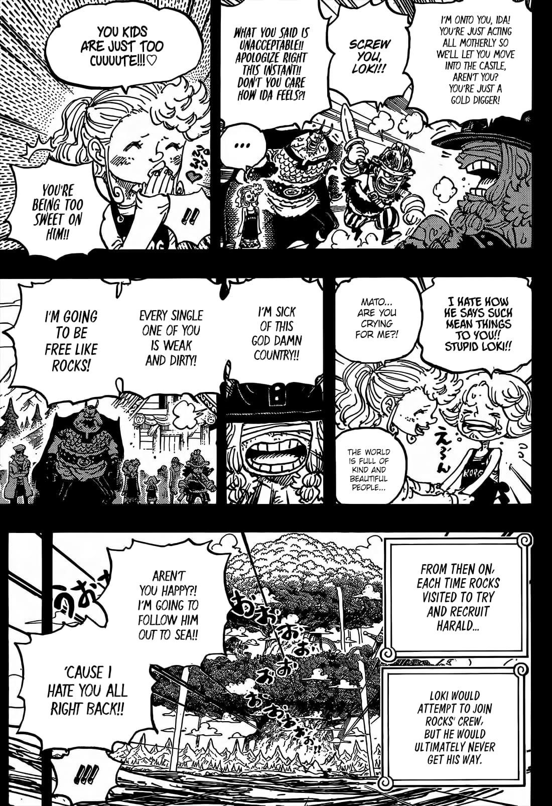 One Piece Chapter 1156 - Page 12