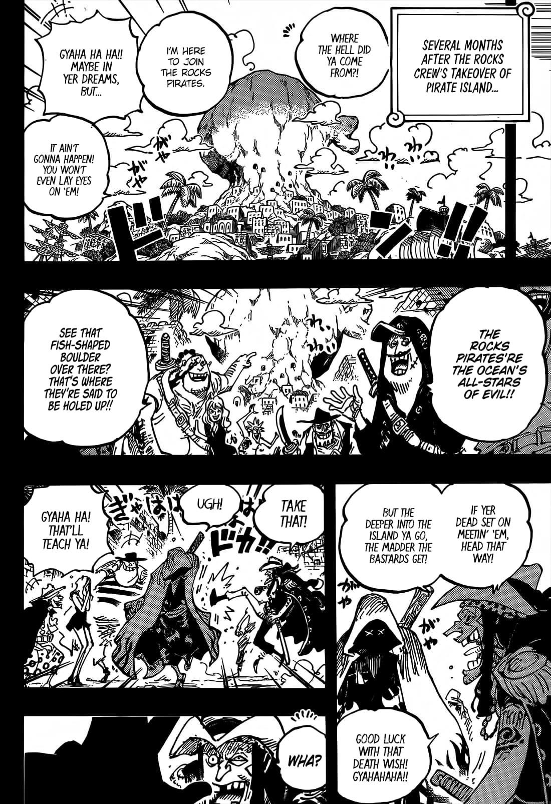 One Piece Chapter 1156 - Page 13