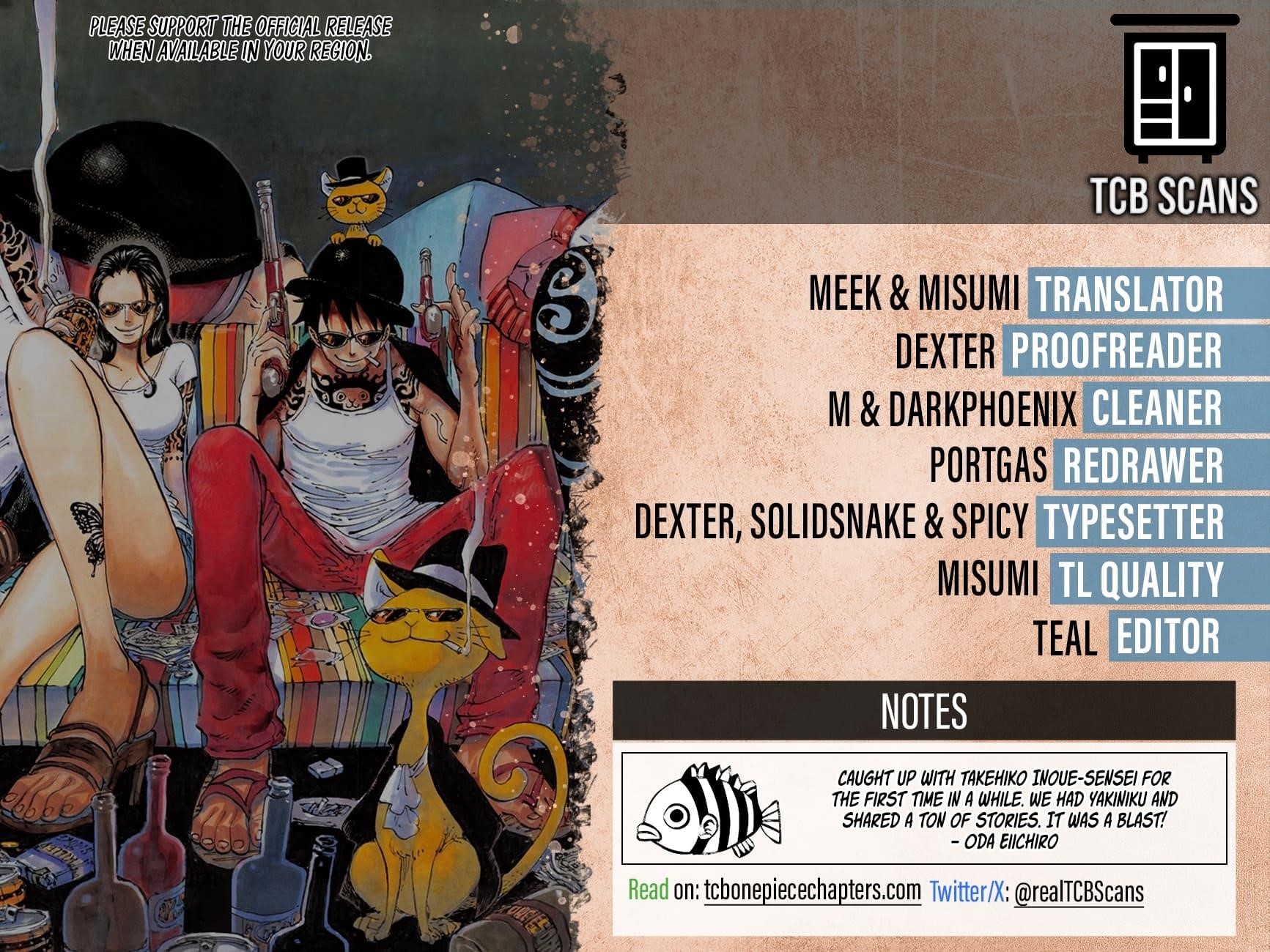 One Piece Chapter 1156 - Page 2