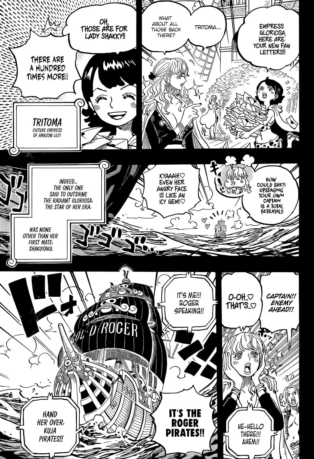 One Piece Chapter 1156 - Page 6