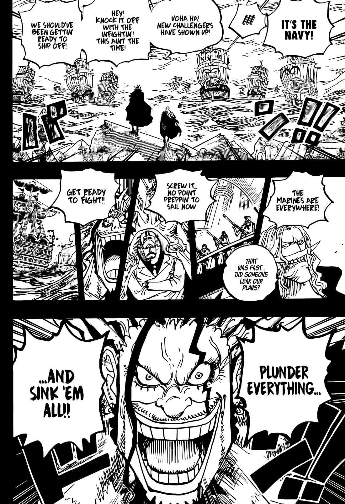 One Piece Chapter 1157 - Page 5