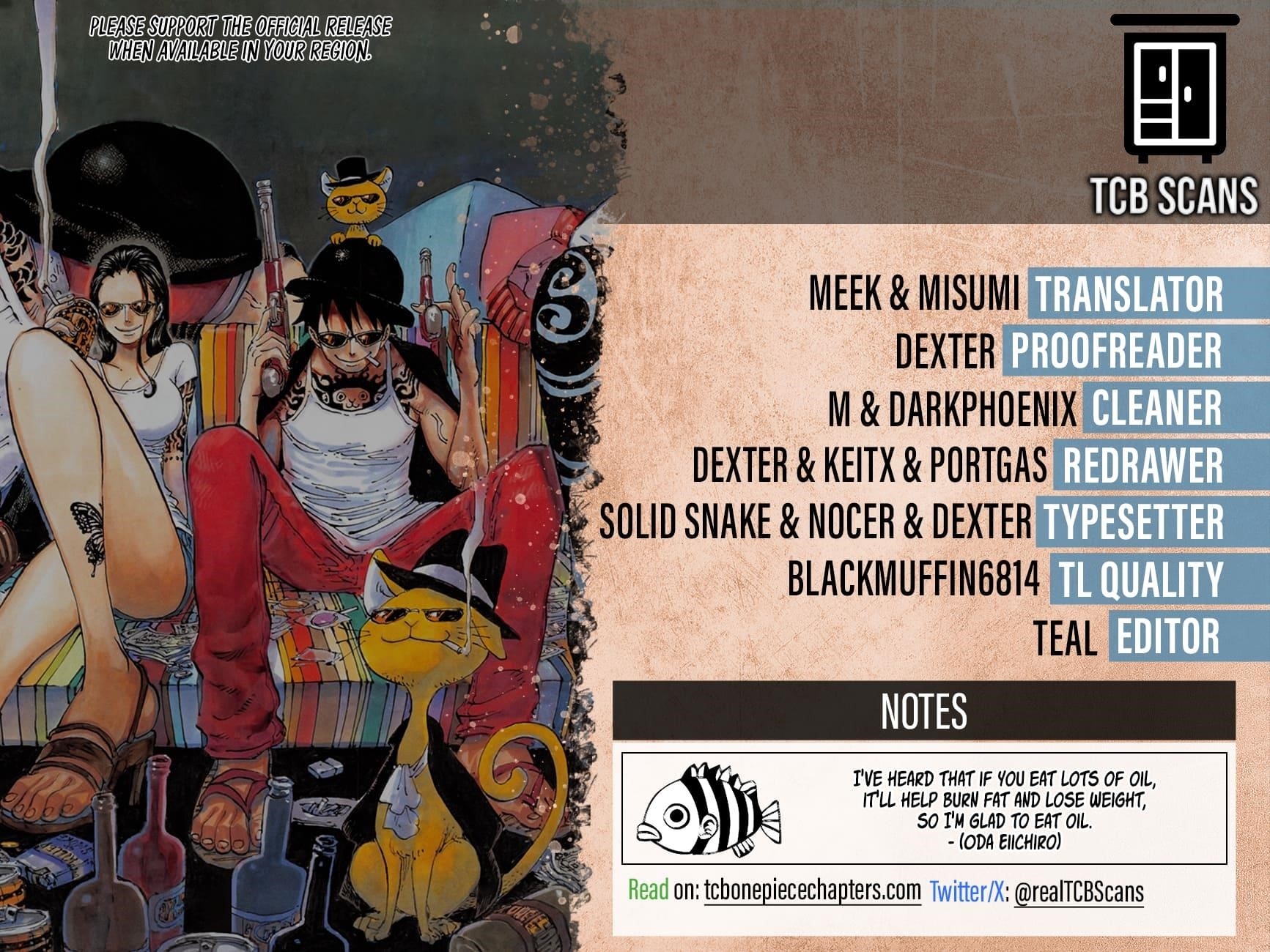 One Piece Chapter 1158 - Page 2