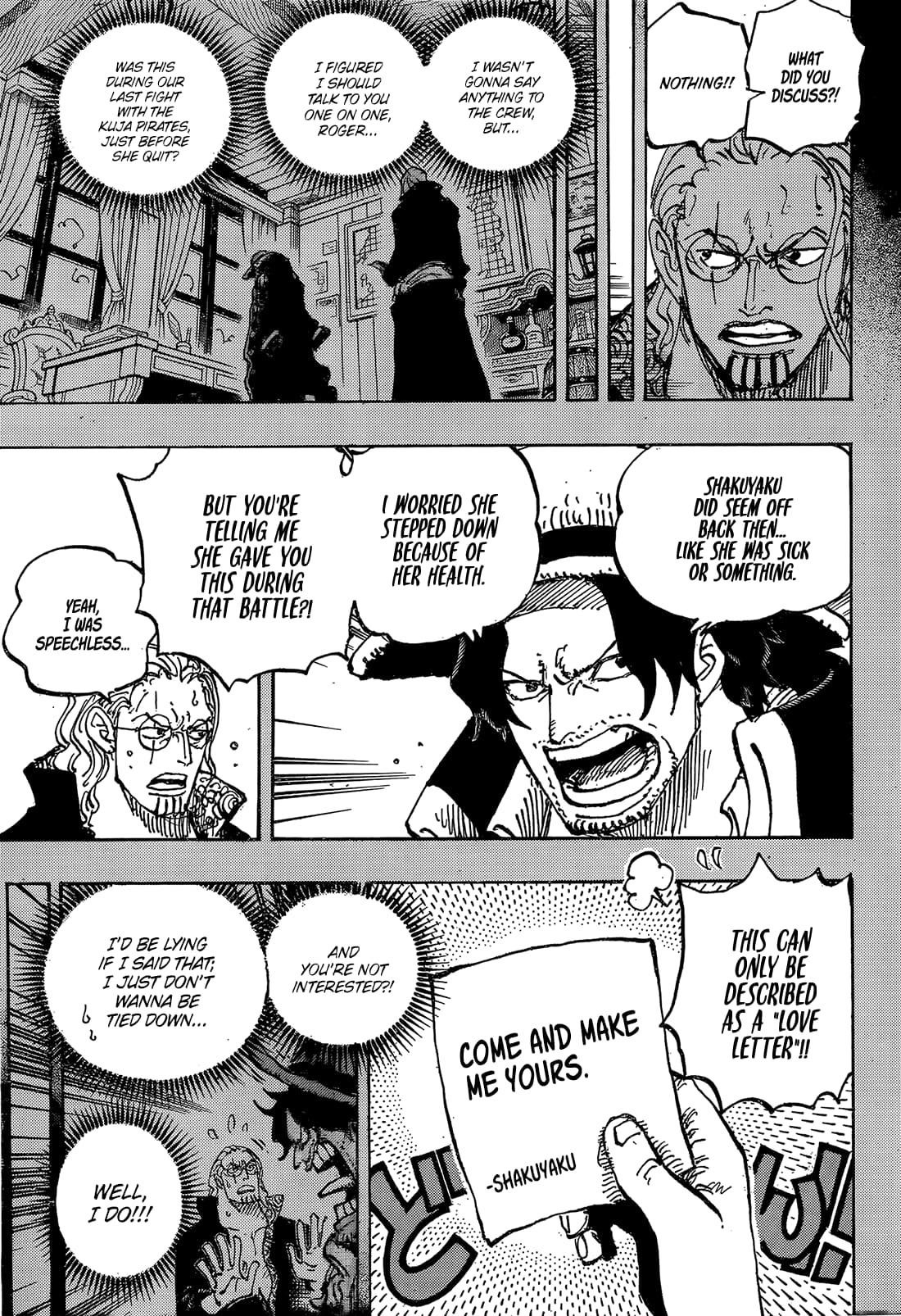 One Piece Chapter 1158 - Page 4