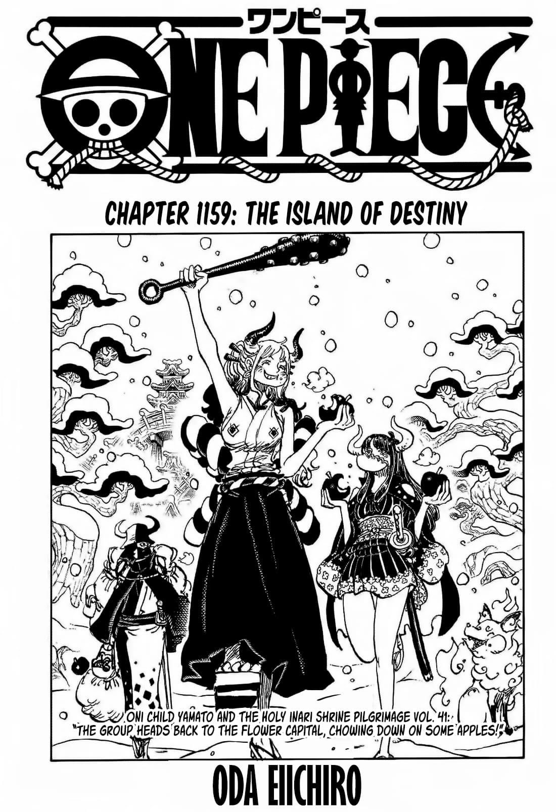One Piece Chapter 1159 - Page 1