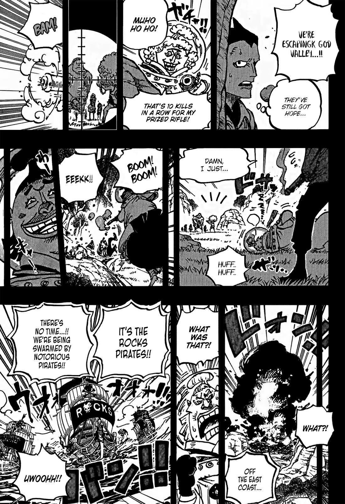 One Piece Chapter 1160 - Page 10