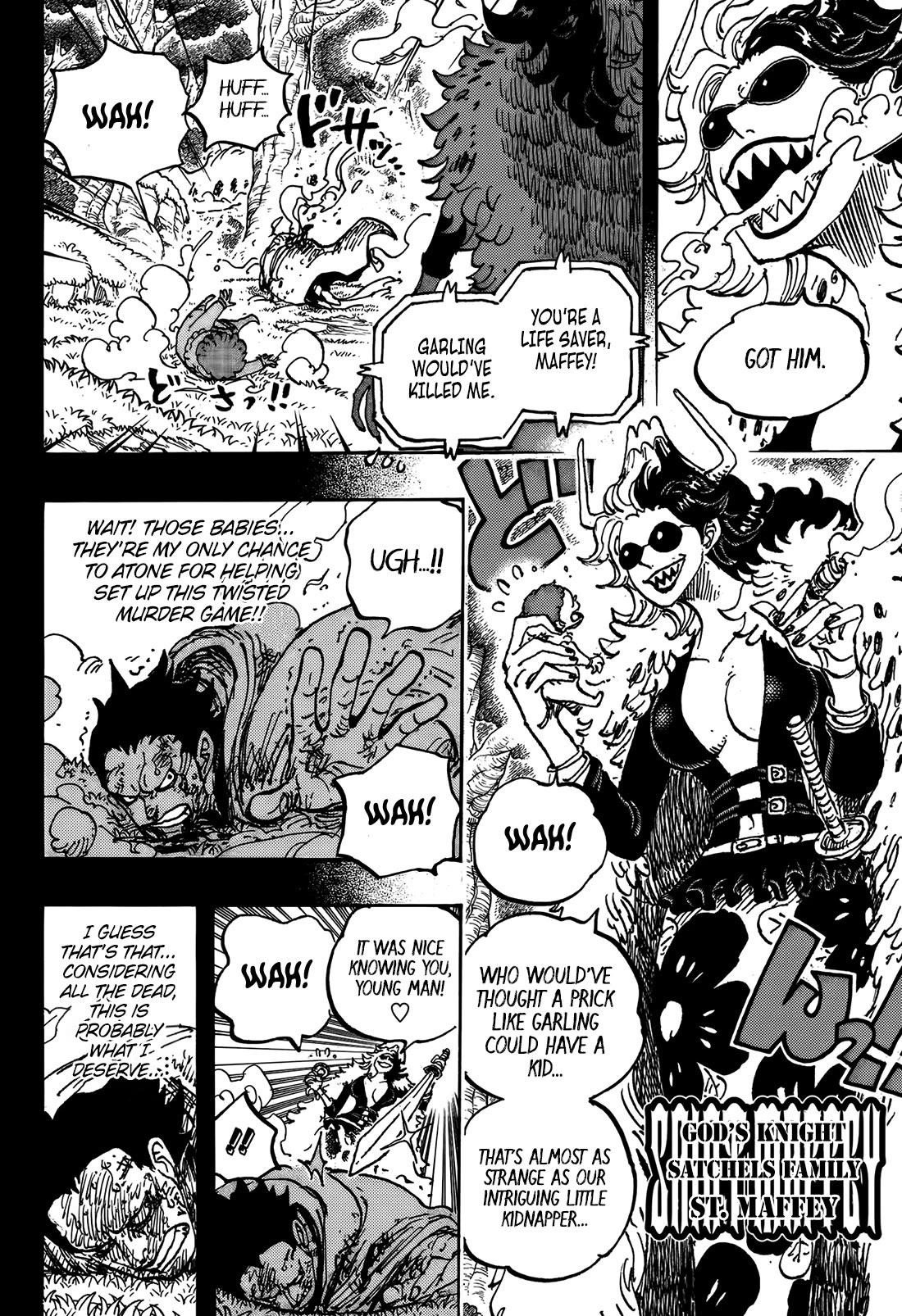 One Piece Chapter 1161 - Page 5