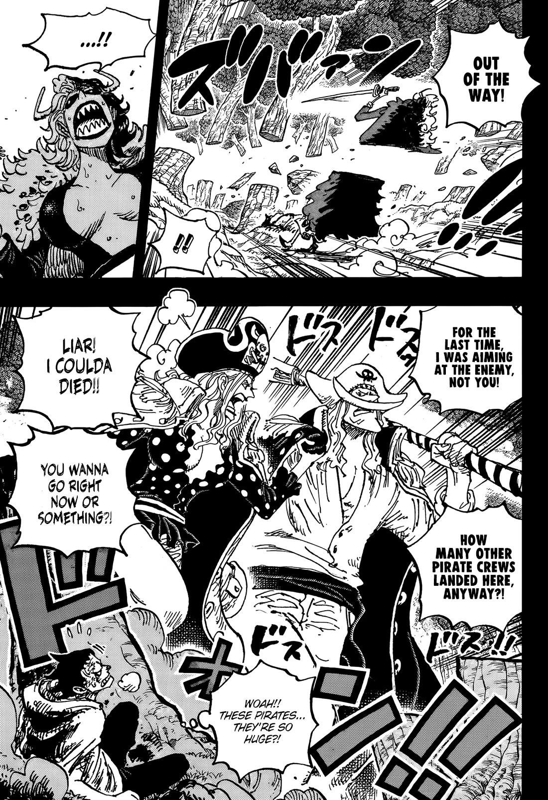 One Piece Chapter 1161 - Page 6