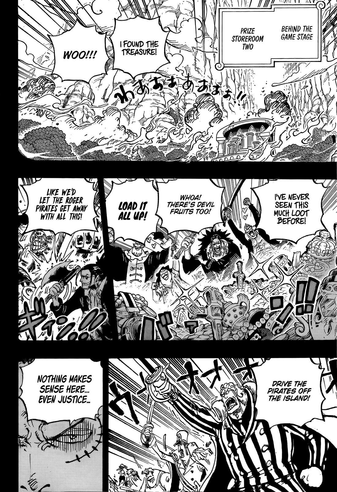 One Piece Chapter 1162 - Page 13