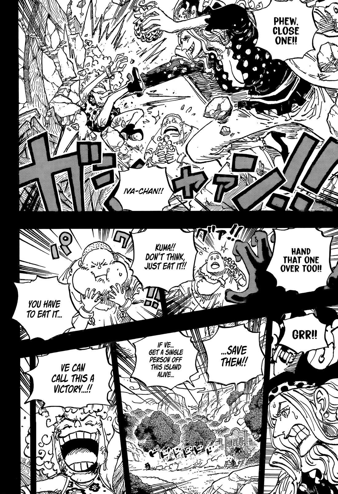 One Piece Chapter 1162 - Page 5