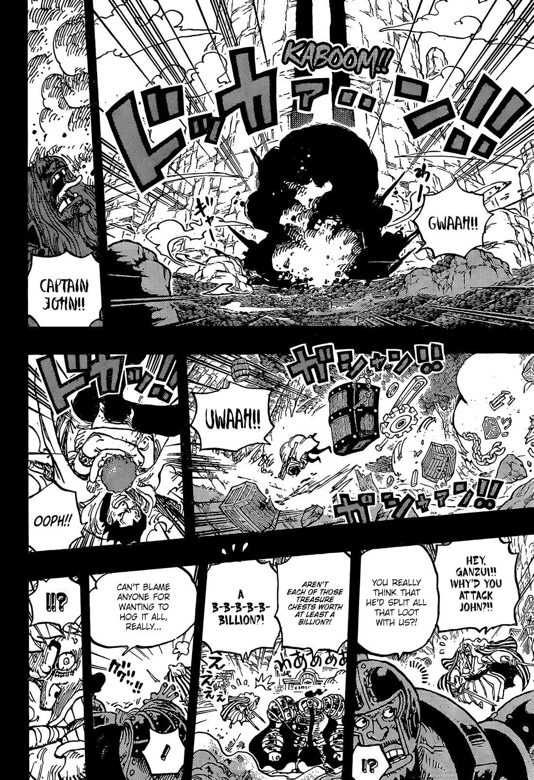 One Piece Chapter 1163 - Page 10
