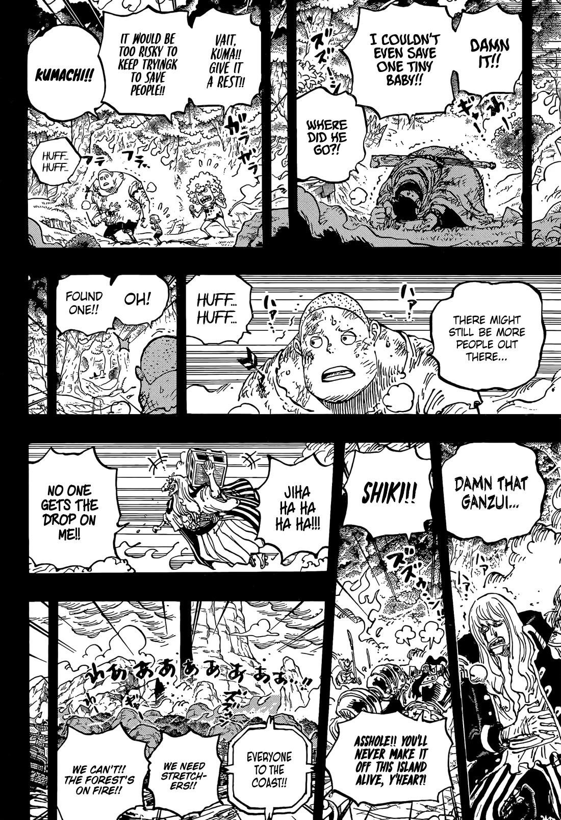 One Piece Chapter 1164 - Page 11