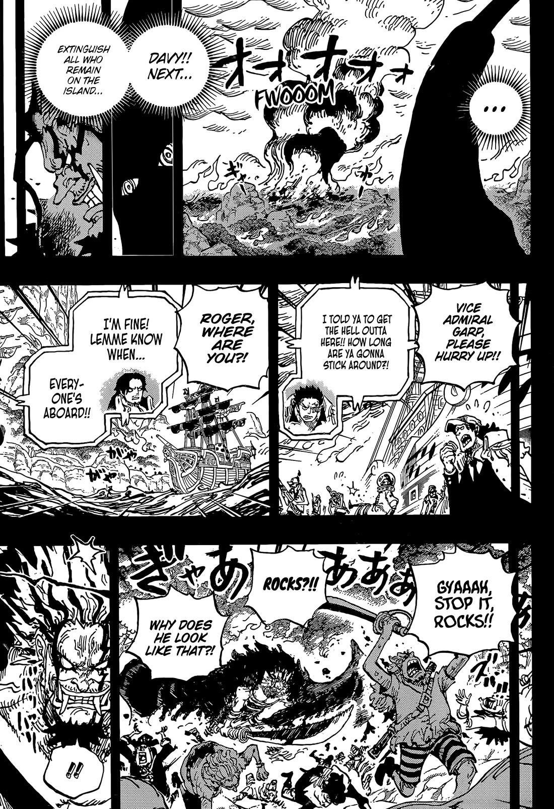 One Piece Chapter 1164 - Page 14