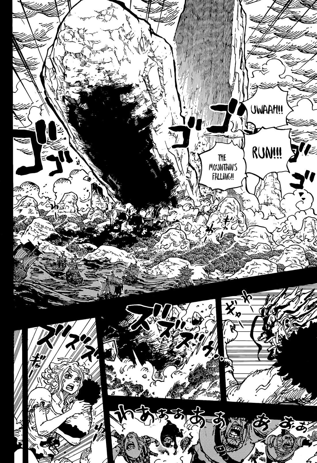 One Piece Chapter 1164 - Page 9