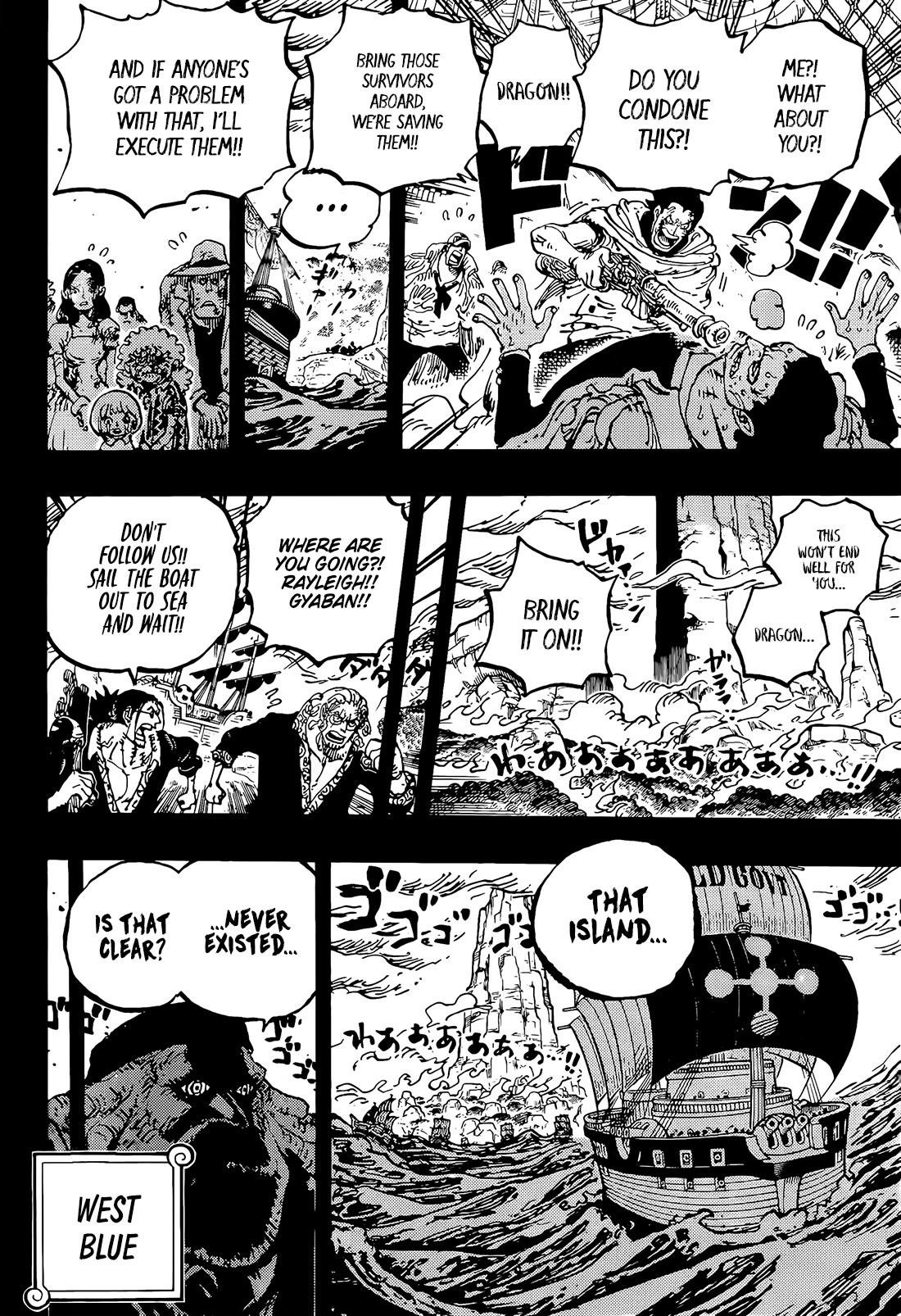 One Piece Chapter 1165 - Page 12