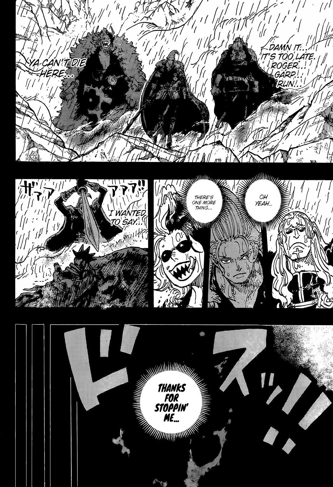 One Piece Chapter 1166 - Page 4