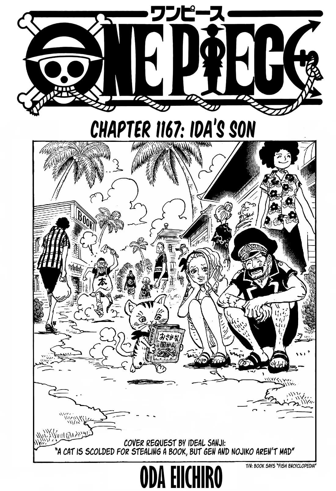 One Piece Chapter 1167 - Page 1