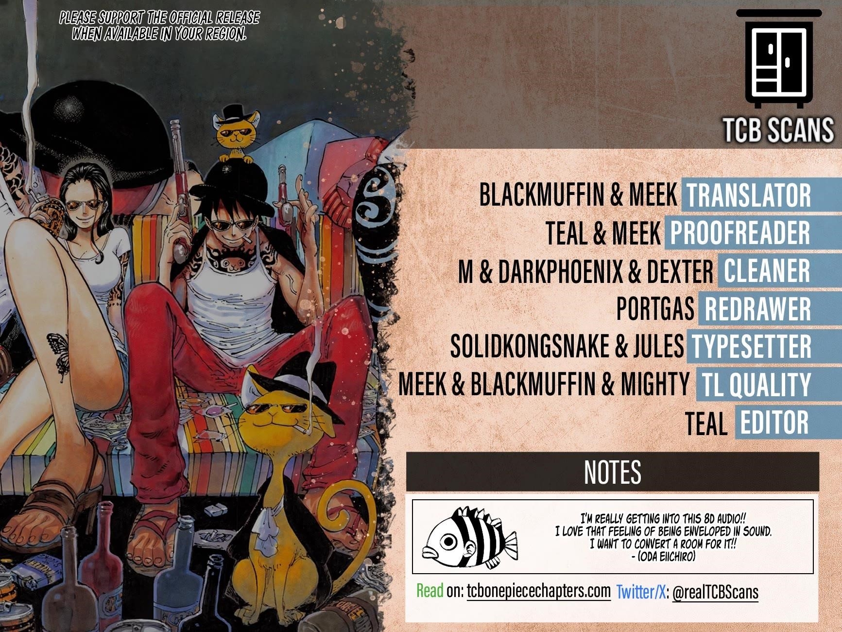 One Piece Chapter 1167 - Page 2