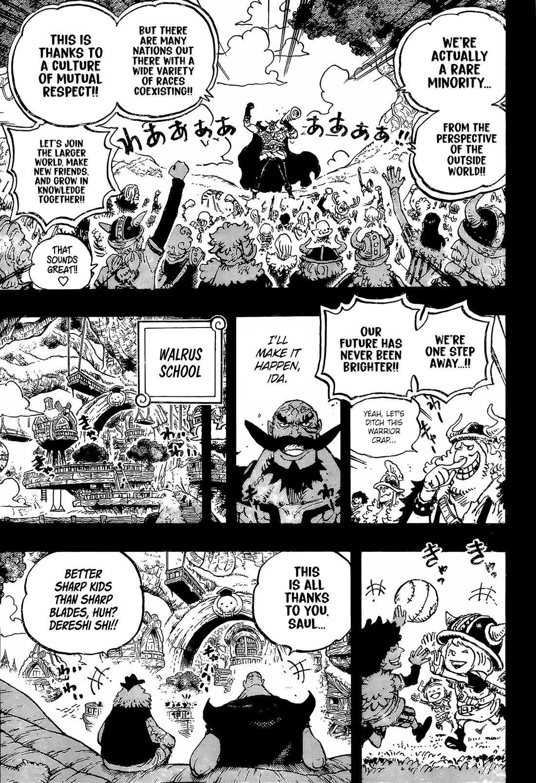 One Piece Chapter 1168 - Page 4
