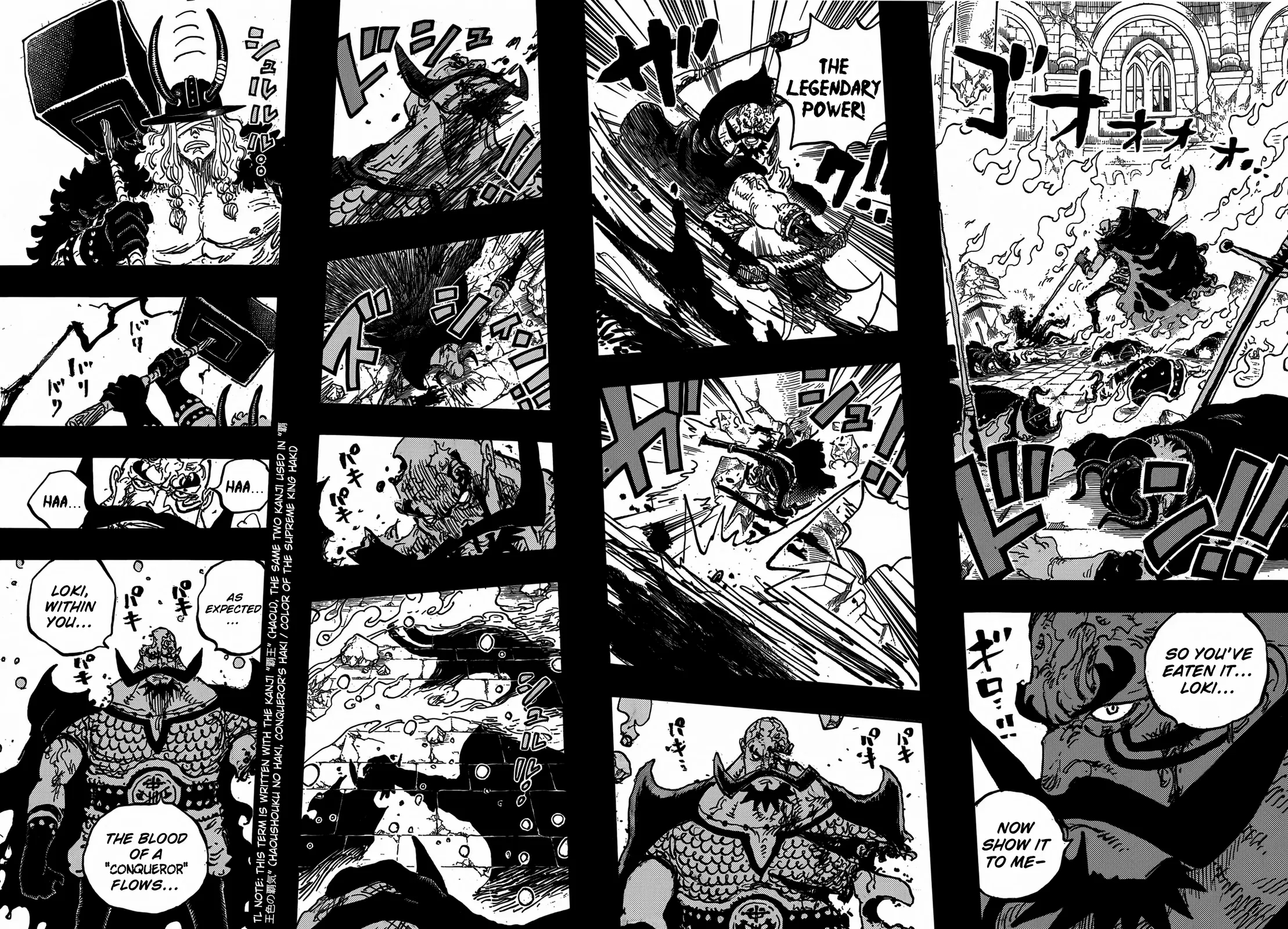 One Piece Chapter 1170 - Page 12