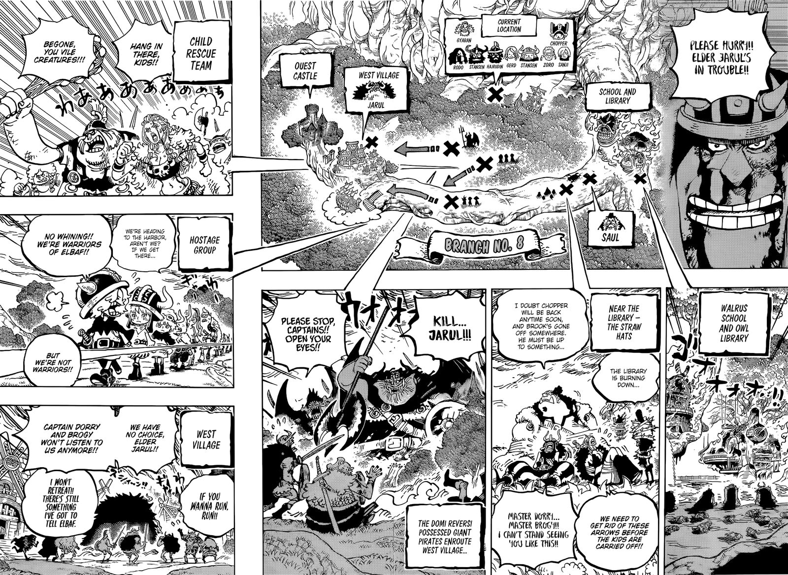 One Piece Chapter 1172 - Page 2