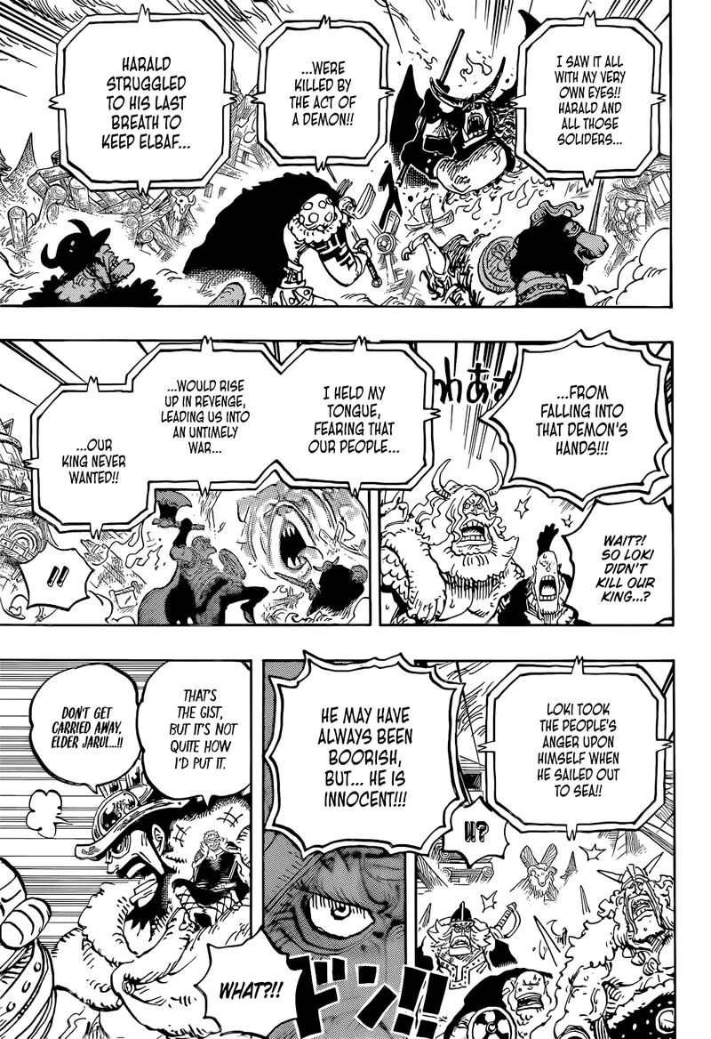 One Piece Chapter 1172 - Page 4