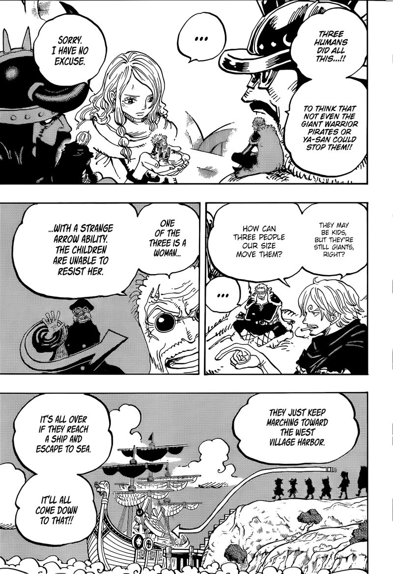 One Piece Chapter 1172 - Page 8