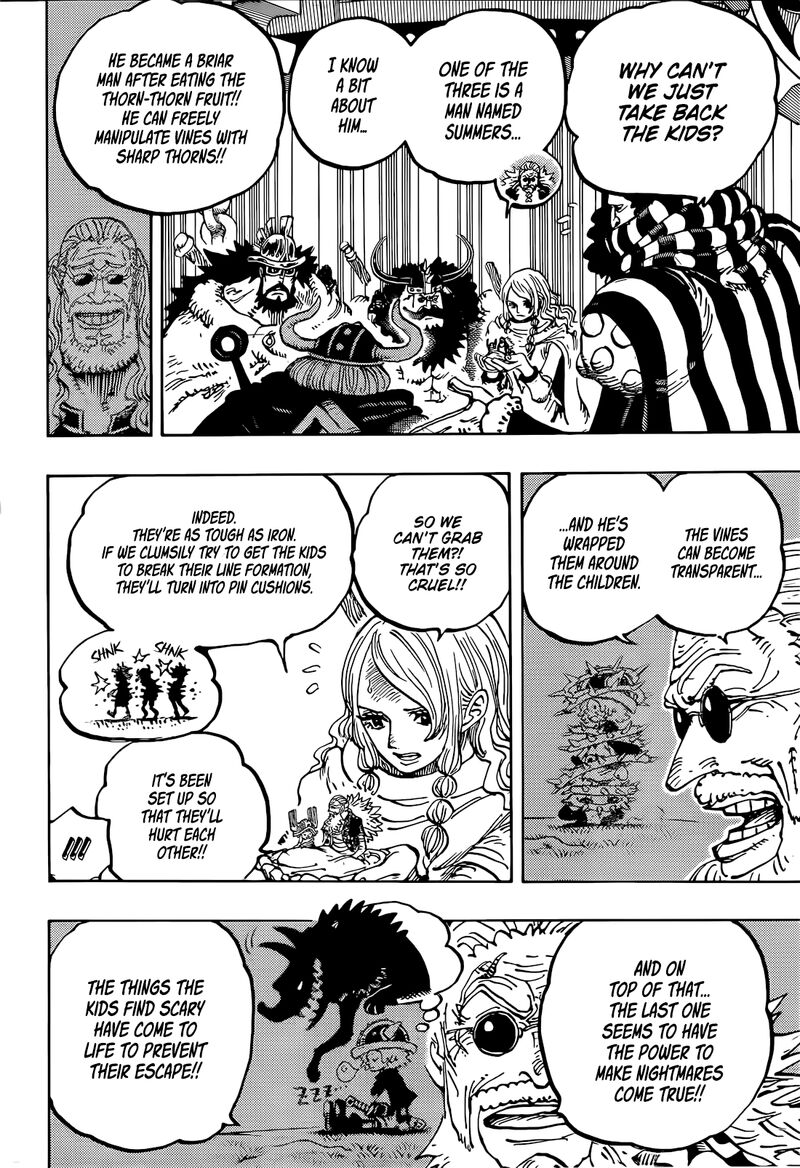 One Piece Chapter 1172 - Page 9