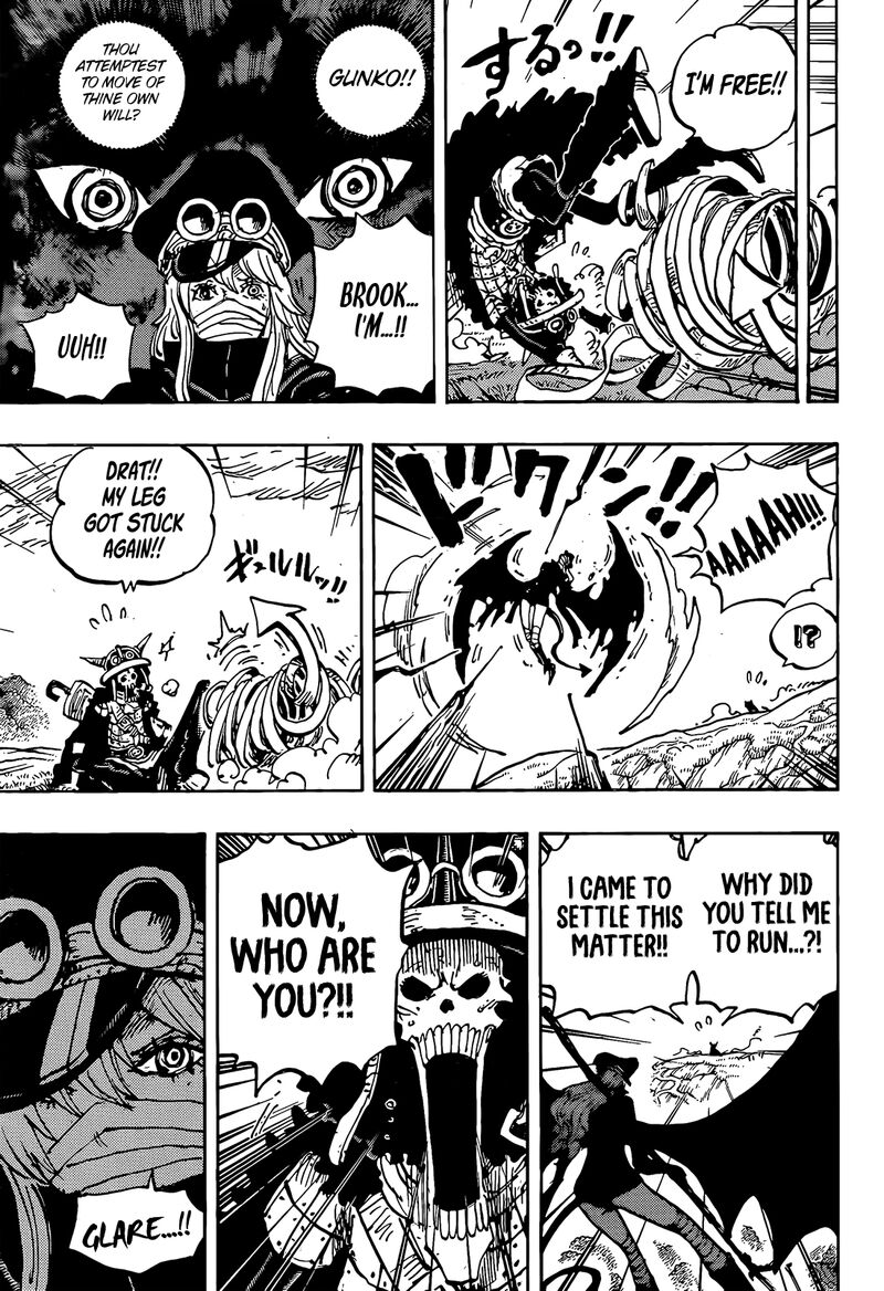 One Piece Chapter 1173 - Page 8