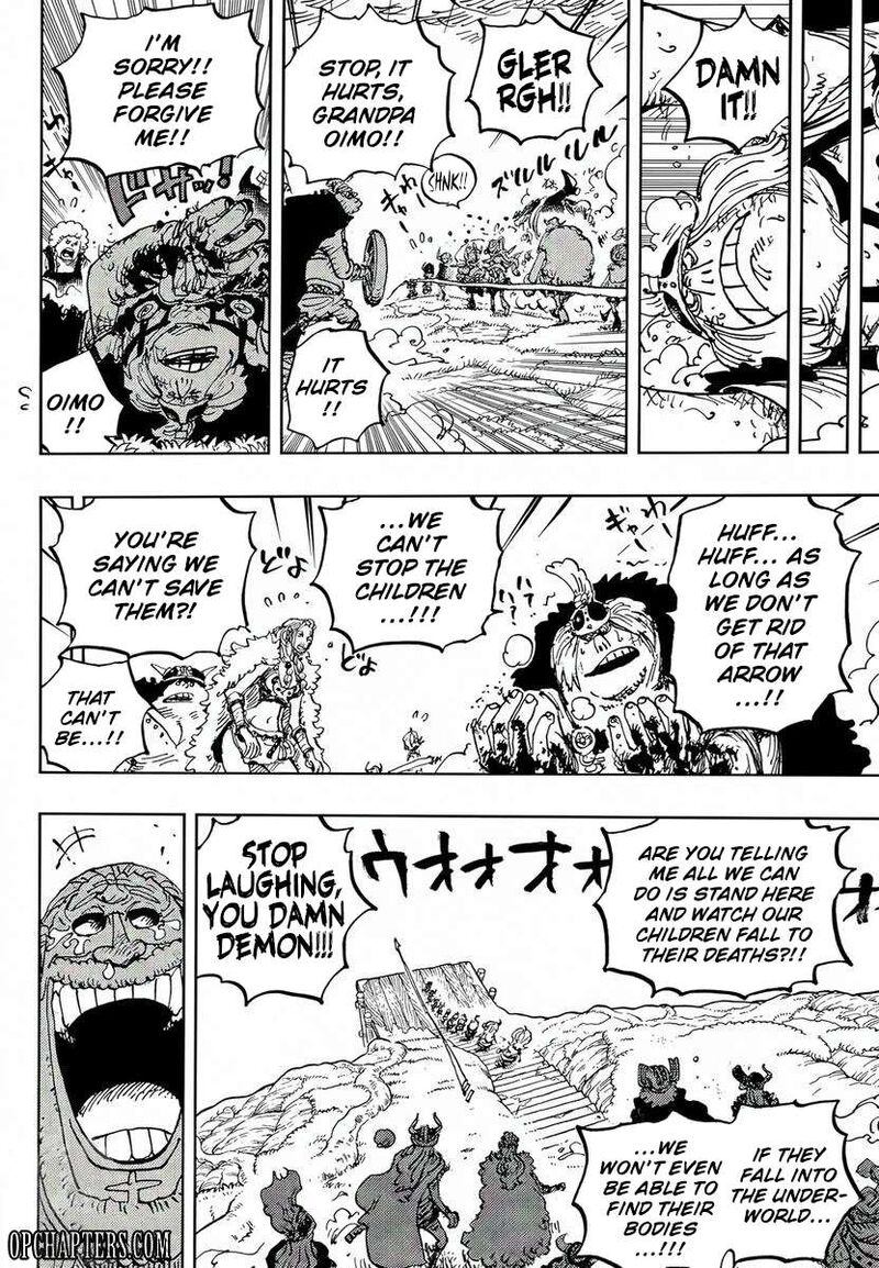 One Piece Chapter 1174 - Page 6